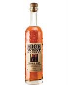 High West Whisky Double Rye Small Batch USA 46%