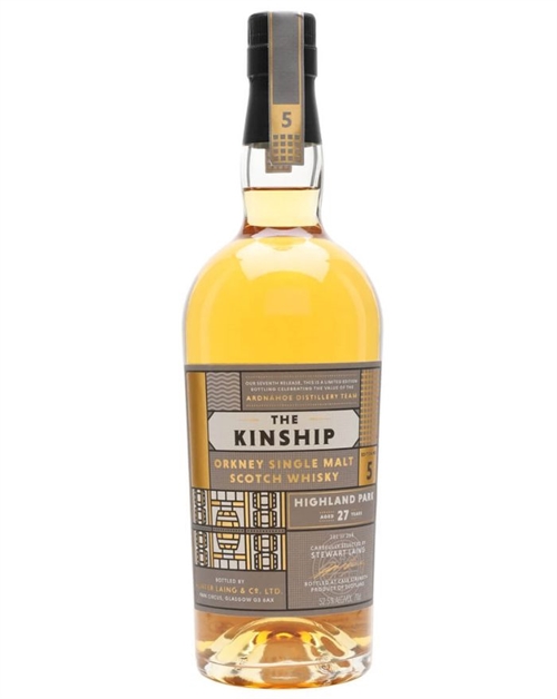 Highland Park 27 år The Kinship 2023 Single Orkney Malt Whisky 52,5%