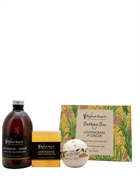 Highland Soap Lemongrass & Ginger Bathing Box Gåvoset