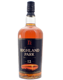 Highland Park 12 års version Orkneyöarna Single Malt Scotch Whisky 100 cl 43%