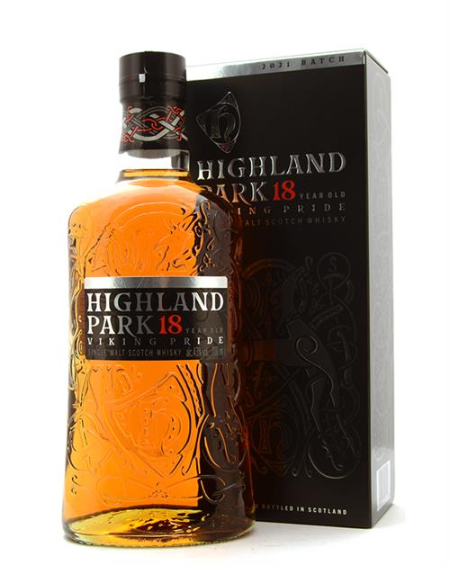 Highland Park 18 år Viking Pride Single Orkney Malt Whisky 43 %