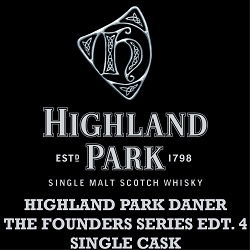 Highland Park Dane Whisky
