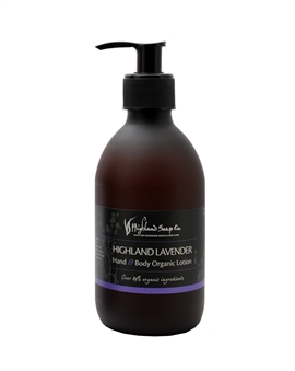 Highland Soap Co Highland Lavender Ekologisk Hand- och Kroppslotion 300ml