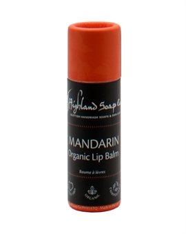 Highland Soap Co Mandarin Ekologiskt Läppbalsam 12ml