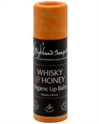 Highland Soap Co Whisky & Honey Ekologiskt Läppbalsam 12ml