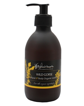 Highland Soap Co Wild Gorse Ekologisk Hand- och Kroppslotion 300ml