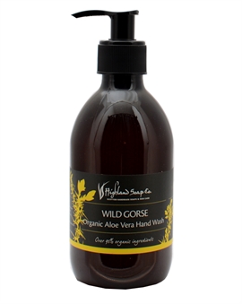 Highland Soap Co Wild Gorse Ekologisk Aloe Vera Handtvål 300ml