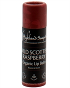 Highland Soap Co Wild Scottish Raspberry Ekologiskt Läppbalsam 12ml