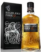 Highland Park 12 Year Viking Honor Single Orkney Malt Whisky 40 procent alkohol