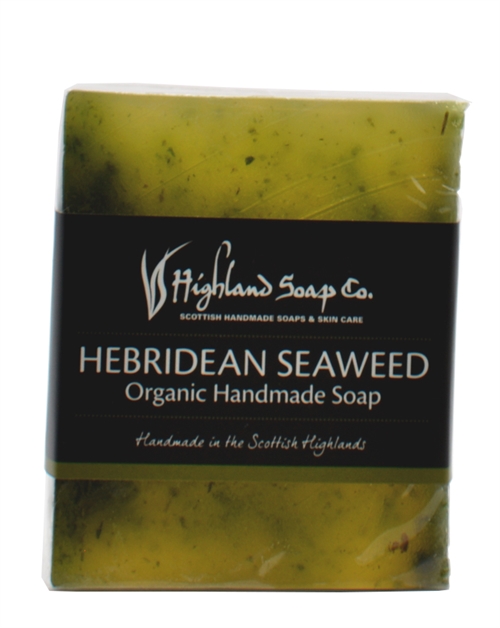 Highland Soap Co Hebridean Seaweed Ekologisk Handgjord Tvål 150g