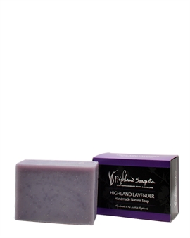 Highland Soap Co. Highland Lavender Handgjord Naturlig Tvål 190g