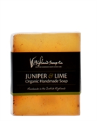 Highland Soap Co Juniper & Lime Ekologisk Handgjord Tvål 150g