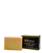 Highland Soap Co. Lemongrass & Ginger Handgjord Naturlig Tvål 190g