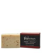 Highland Soap Co Rosehip och Patchouli Handgjord Naturlig Tvålbar 190g