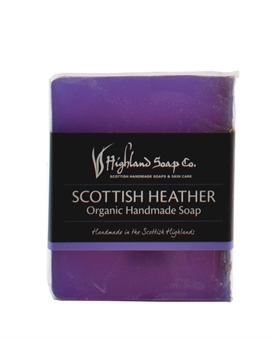 Highland Soap Co Scottish Heather Ekologisk Handgjord Tvål 150g