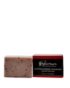 Highland Soap Co. Scottish Raspberry Cranachan Handgjord Naturlig Tvål 190g