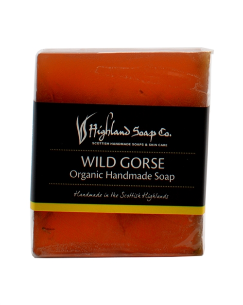 Highland Soap Co Wild Gorse Ekologisk Handgjord Tvål 150g