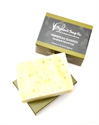 Highland Soap Co Hebridean Seaweed Handgjord naturlig tvålbar 190g