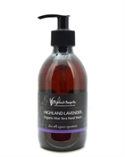 Highland Soap Co Highland Lavendel Ekologisk Aloe Vera Handtvål 300ml