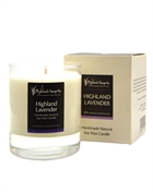 Highland Soap Co Highland Lavender Soy Wax Candle