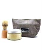 Highland Soap Co Juniper & Lime Handgjord Barber Present Set