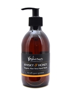 Highland Soap Co Whisky & Honey Ekologisk Aloe Vera Handtvål 300ml