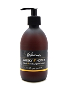 Highland Soap Co Whisky & Honey Organic Hand & Body Lotion 300ml