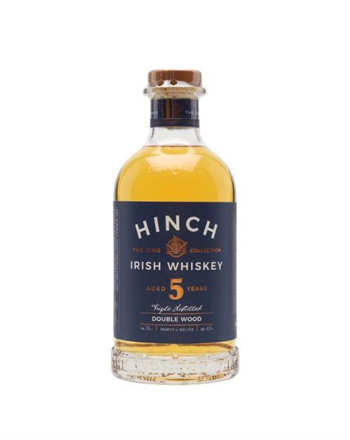Hinch 5 år Double Wood Irish Whisky 70 cl 43%