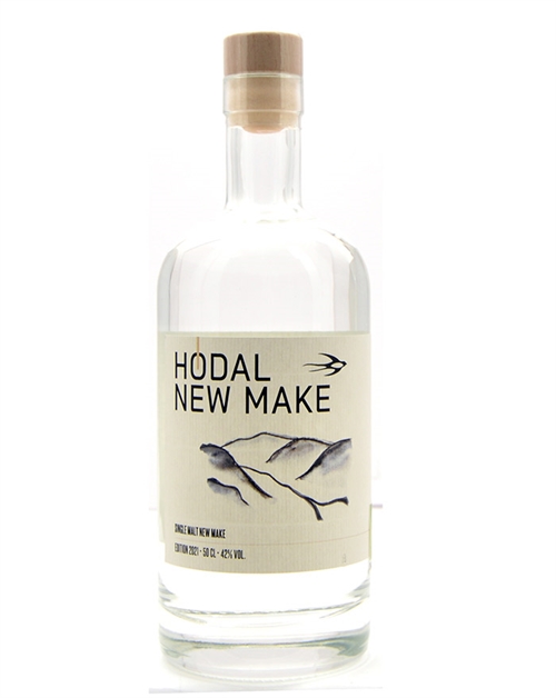 Hødal New Make Organic Single Malt Dansk New Make 50 cl
