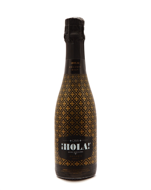 Hola Ekologisk spansk Cava Brut 37,5 cl 11,5 %