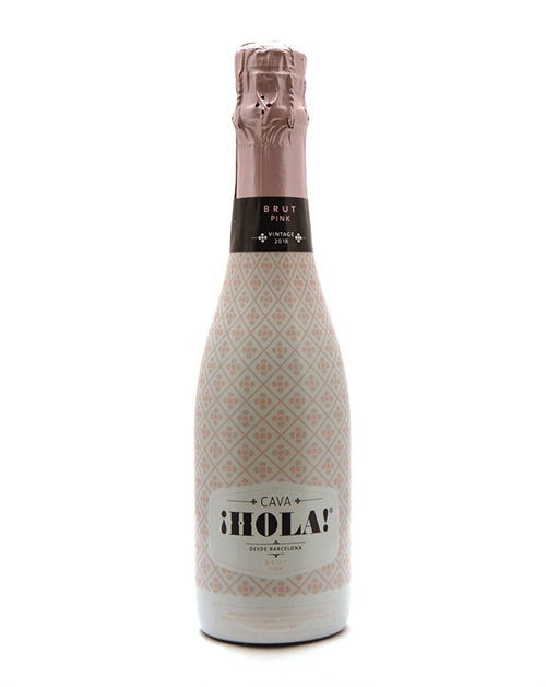 Hola Ekologisk spansk Cava Rosa Brut 37,5 cl 11,5 %