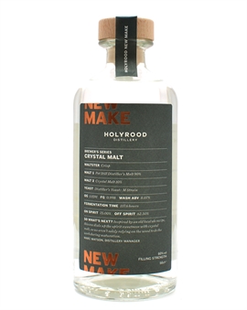 Holyrood Brewers Series NM02 Crystal Malt New Make 50 cl 60%