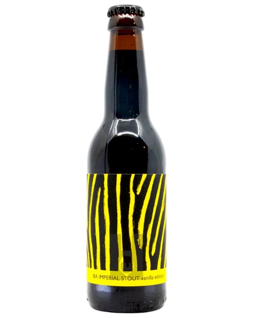 Hoppy People Zebra II Barrel Aged Imperial Stout burköl 330 ml 16,6%