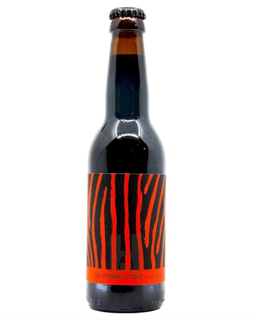 Hoppy People Zebra III Barrel Aged Imperial Stout burköl 330 ml 16,6%