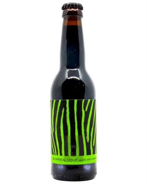 Hoppy People Zebra IV Barrel Aged Imperial Stout burköl 330 ml 16,6%