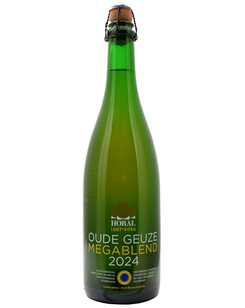 Brouwerij Boon Oude Geuze Megablend 2024 75 cl 7%