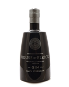 House of Elrick Navy Strength Small Batch Artisan Scotch Gin 70 cl 57%