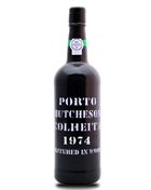Hutcheson 1974 Colheita Portugisiska Portvin 75 cl 20%