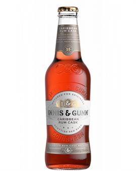 INNIS & GUNN Caribbean Rom Cask Scottish Red Specialöl 33 cl 6,8%