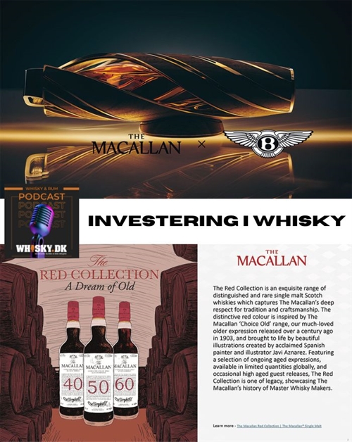 Investering i whisky - rekommendationer från whiskyexperten - Blogginlägg av Ulrik Bertelsen