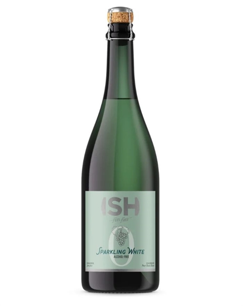 ISH Sparkling White alkoholfritt mousserande vin 70 cl