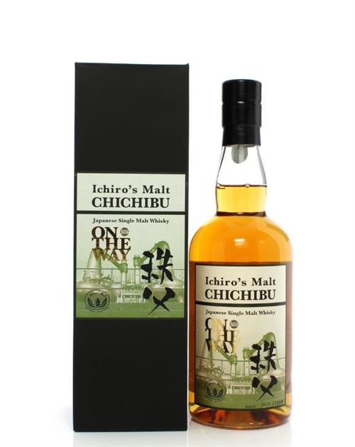 Ichiro\'s Malt On The Way 2019 Chichibu Single Malt Whisky 70 cl. Japan 51,5 procent alkohol