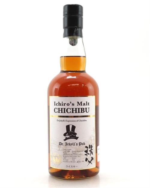 Ichiros Malt Dr. Jekyll\'s Expression of Chichibu Single Malt Japanese Whisky