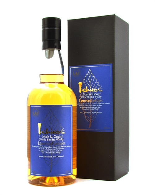 Ichiros Malt & Grain Limited Edition 44 Chichibu Blended Single Malt Japanese Whisky 70 cl 48%