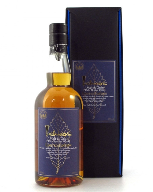 Ichiros Malt & Grain World Blended Whisky Limited Edition 2018 Chichibu 70 cl Japan 48%