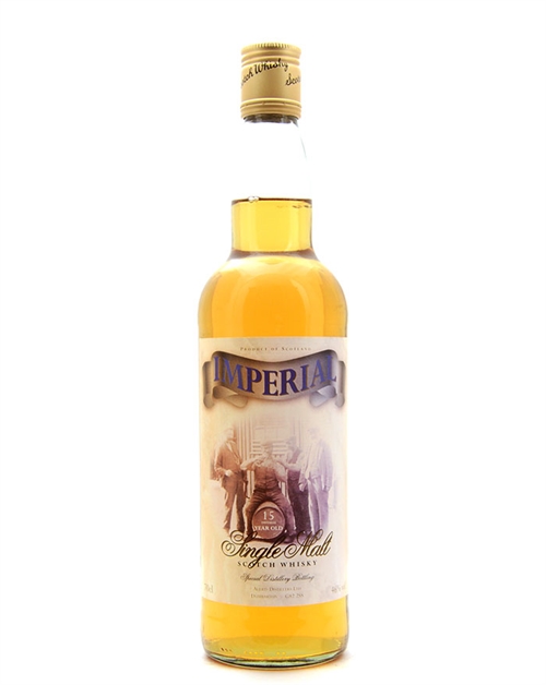 Imperial 15 år Single Malt Scotch Whisky 46%