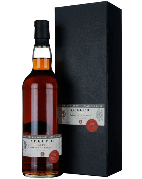 Inchfad (Loch Lomond) 2016/2024 Adelphi Selection 8 år Single Highland Malt Whisky 57%