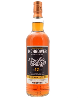 Inchgower 12 år Signatory Vintage Whiskymässans malt 2025 Speyside Single Malt Scotch Whisky 70 cl 48,2%