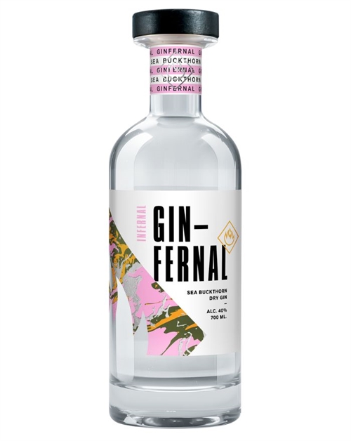 Infernal Gin Premium Dry Gin GinInfernal 40%