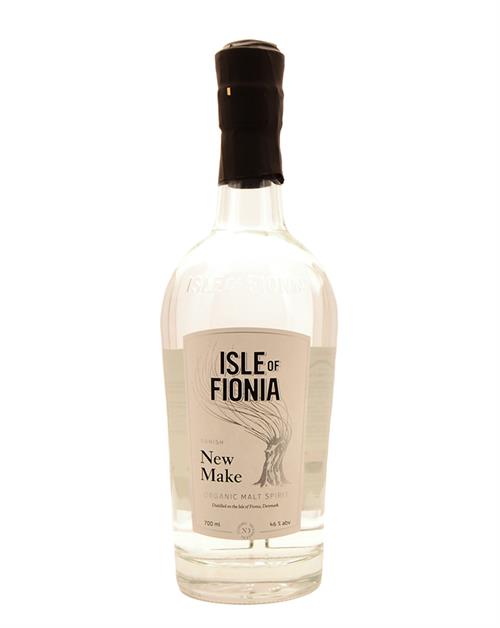 Isle Of Fionia Nytt märke Nyborg Distillery Ekologisk Dansk White Dog 70 cl 46%
